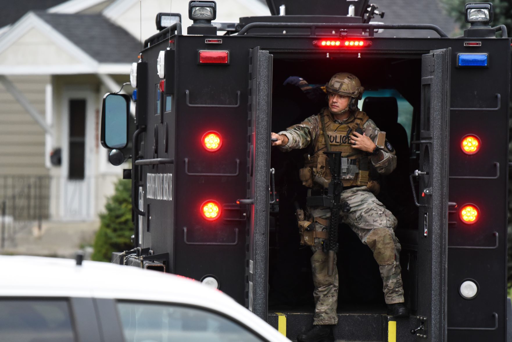Standoff on Avenue B